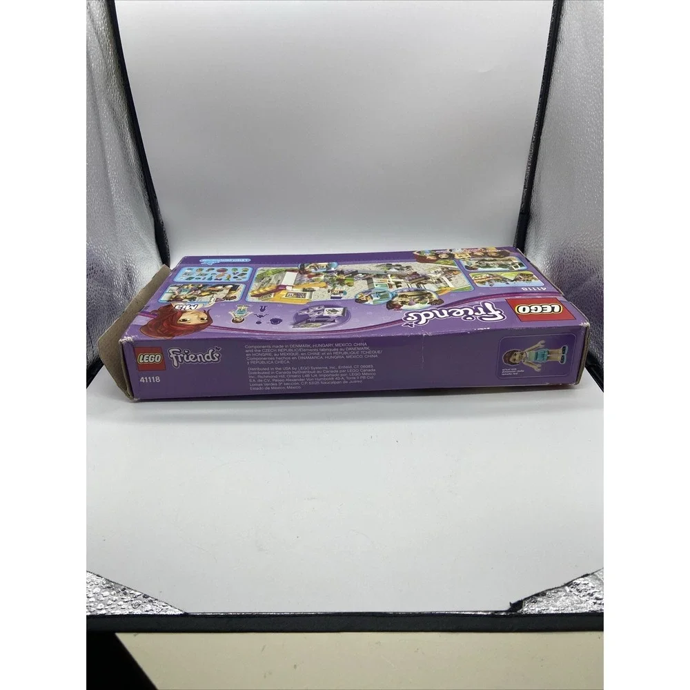 LEGO Friends Heartlake Supermarket 41118 Mia Daniel Mini-Dolls 313 Pcs Open Box